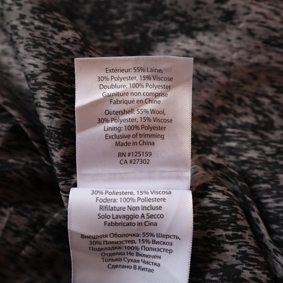 Soia & Kyo Wool Coat - Picture 5 of 7